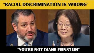 PERSONAL ATTACKS: Ted Cruz Schools Mazie Hirono in Haring During Debate About Racial Gerrymandering