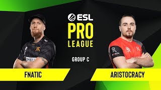 CS:GO - Fnatic vs. Aristocracy [Mirage] Map 3 - Group C - ESL ...