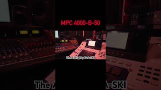 MPC 4000-B-50 #easki #beatmaking #mpc4000 #B-50
