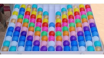 DIY Puzzle Showdown: The Ultimate Brain Teaser Battle Sort Color Ball Puzzle Game Challenge