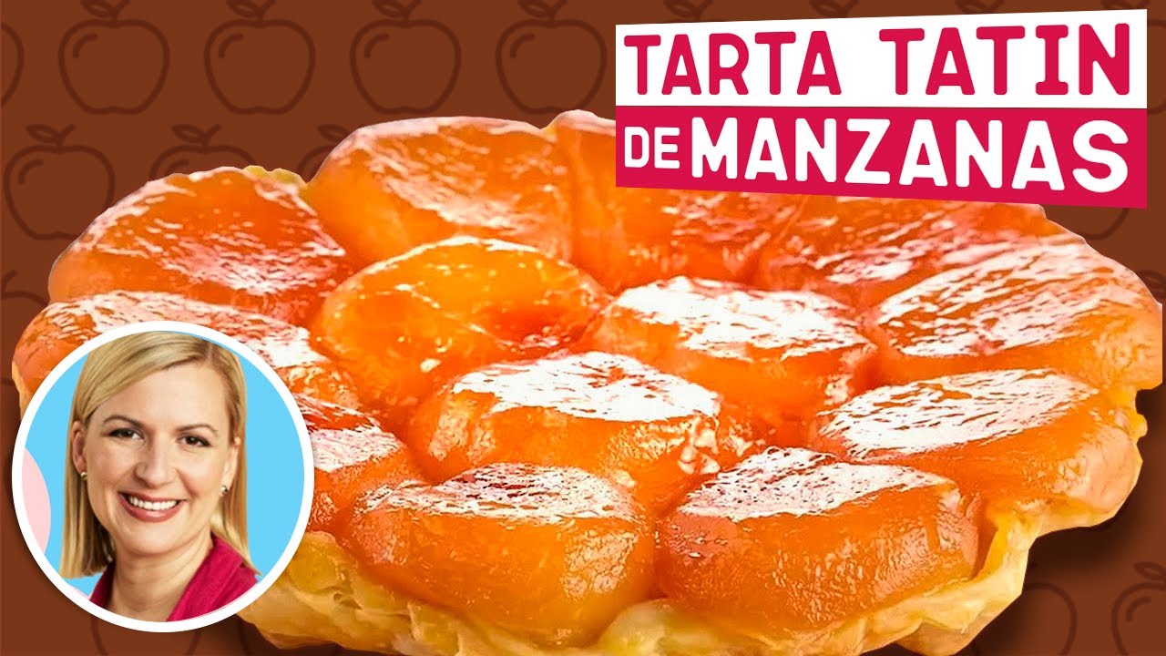 Cómo Hacer una Tarta Tatin de Manzanas - La Repostería de Anna Olson