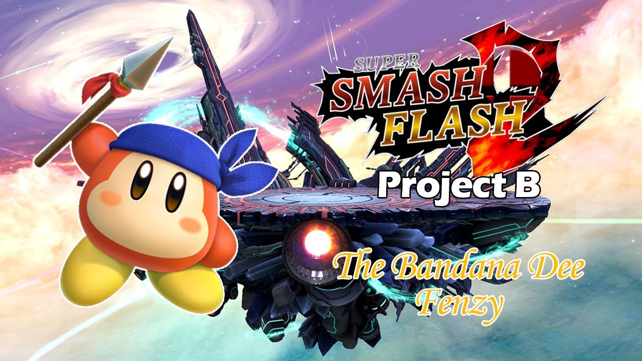 SSF2 Project B Patch 9 The Bandana Dee Fenzy YouTube