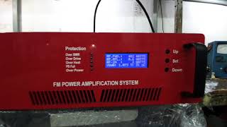 Pengetesan Booster Fm 1000 Watt