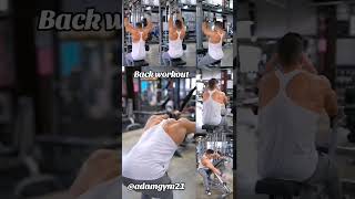 back workout #bodybuilding #motivation #fitness #workout #training #gym #real #shorts #explor