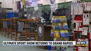 Celebrity Ultimate Sport Show returns to Grand Rapids Wealth