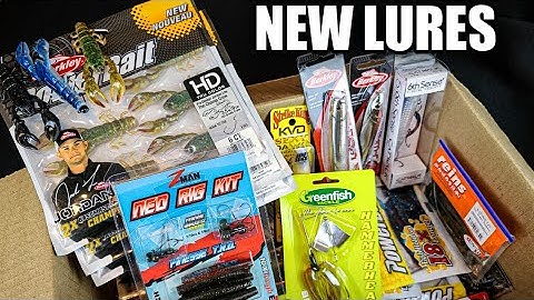 Tackle Warehouse Unboxing | New Craws, Ned Rig, and MORE!