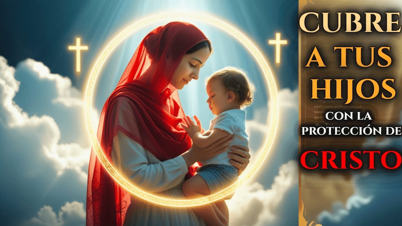 ORACIÓN PODEROSA de PROTECCIÓN para tus HIJOS con la SANGRE de CRISTO ...