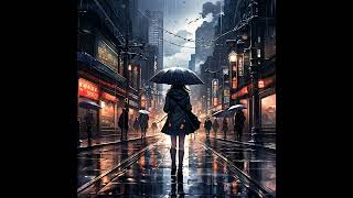 Echoes in the Rain | Melancholic Piano Instrumental