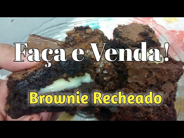 BROWNIE RECHEADO