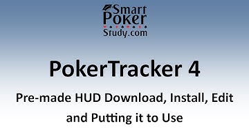 How to Import a Poker HUD into PokerTracker 4