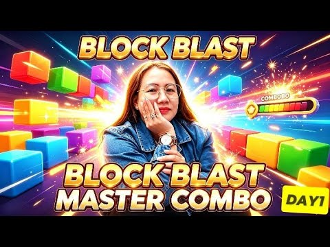 I am The Master on This Game BLOCK BLAST🎮 🏆🥇🧩🧩🧩 #trending #game #blockchain #puzzle #master #combo