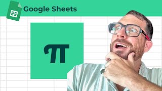 How To Use PI in Google Sheets