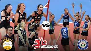 Vakıfbank Vs Nilüfer Belediyespor Volleyball Highlights Women's Sultanlar Ligi 2024