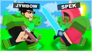 I 1v1&#39;d The *BEST* Roblox Bedwars YouTubers...