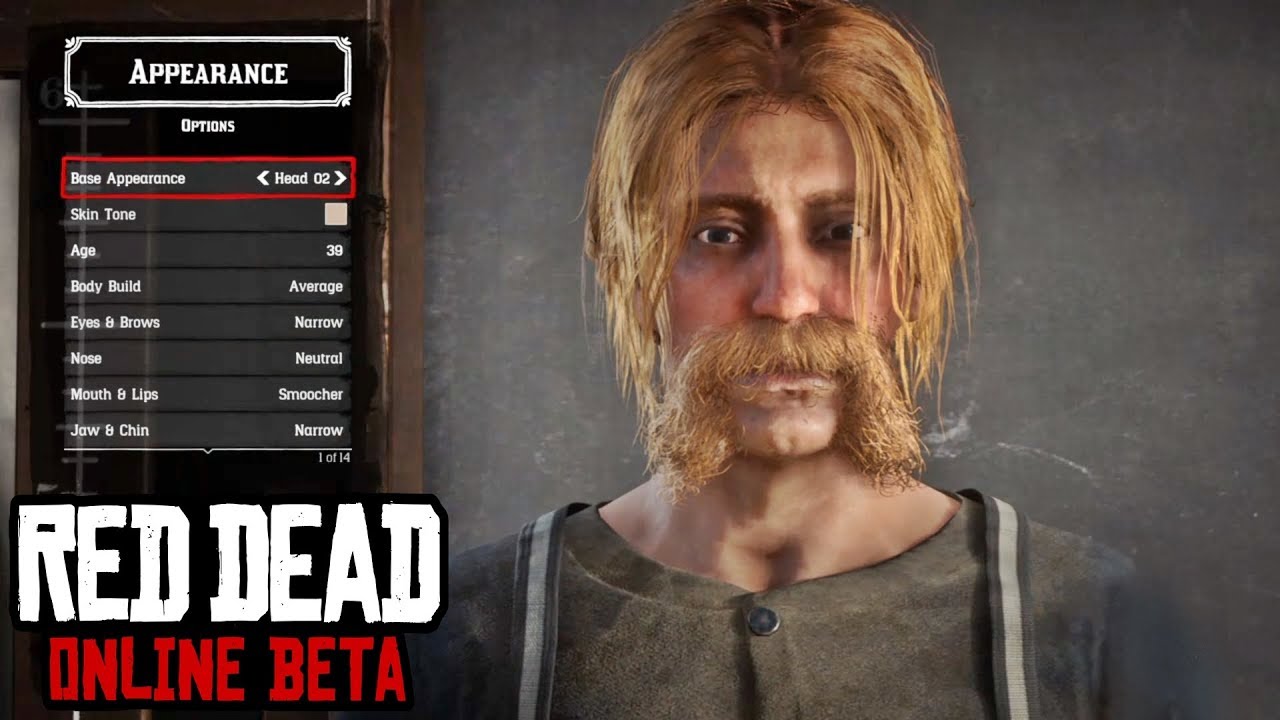Micah Rdr1 Micah Bell Character Creation! - Red Dead Online (Character Creation ...
