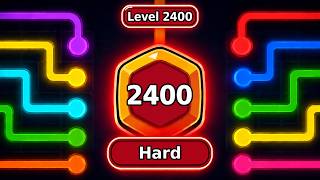 Stuck on Pixel Flow Level 2400 Hard — Solution Walkthrough