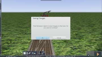 Building a route in Railworks/ DTG Train Simulator 20XX