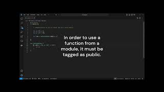 Demonstration of How to Create and Use a Rust Module | Rust Programming