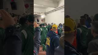 Michigan vs. Michigan State tunnel aftermath