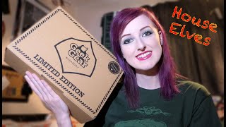 Harry Potter Limited Edition Geek Gear Wizardry Unboxing | House Elves