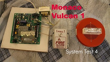 Monaco Vulcan 1 - System Test 5: Chime/Strobe!