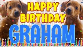 Happy Birthday Graham! ( Funny Talking Dogs ) What Is Free On My Birthday