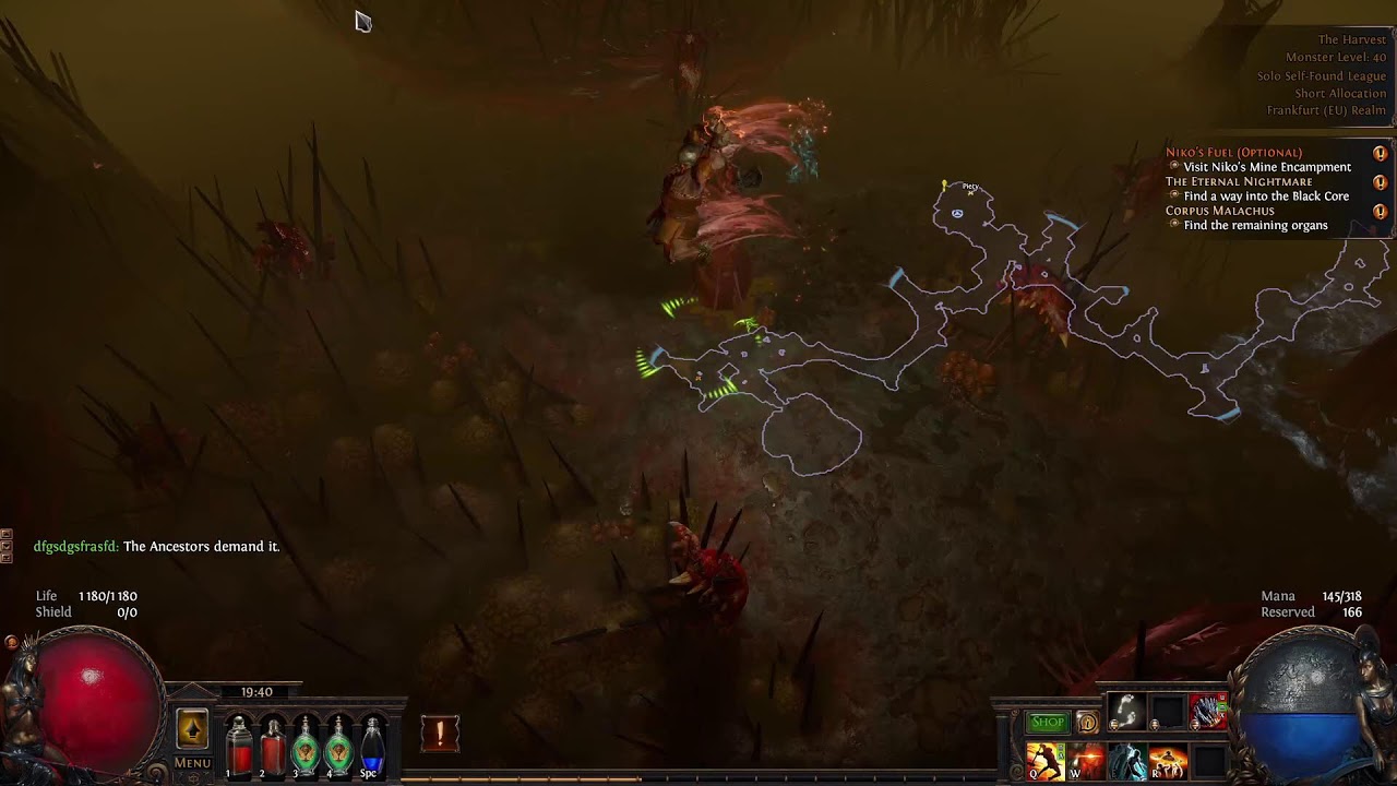 Practice run today, Brutus of Holy Hammers Tomorrow !brutusguide