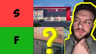 Celebrity Ranking Canadian Gyms on a Tier List Net Worth