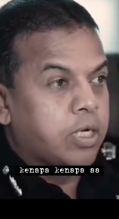 DATO AYOB KHAN - Bila tangkap pemimpin DAP jadi isu