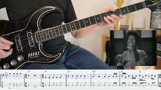 Aretha Franklin - Say a little prayer for me as played by Dave Richmond (Bass cover with Tabs) screenshot 5