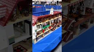 LEGO Stanley Hotel from The Shining – Massive Haunted Build at BrickSlopes 2025!