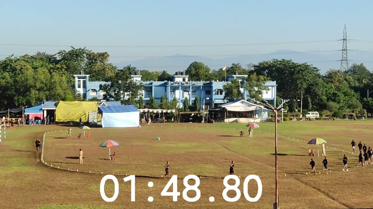 WBP SI RUN 19/11/2025 | Fail করতে করতে Pass হলো |