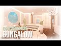 Christmas bungalow bloxburg speedbuild  alourelia