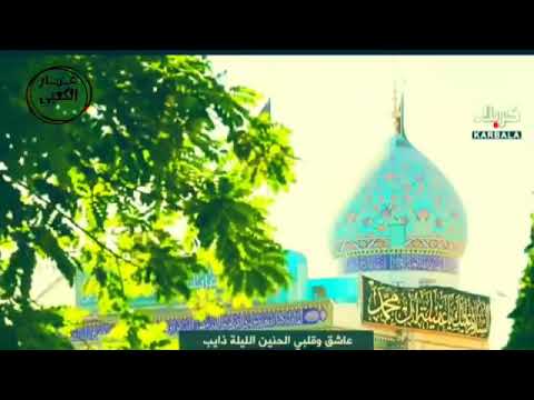 عاشك وكلبي الحنين الليلة ذايب باسم الكربلائي