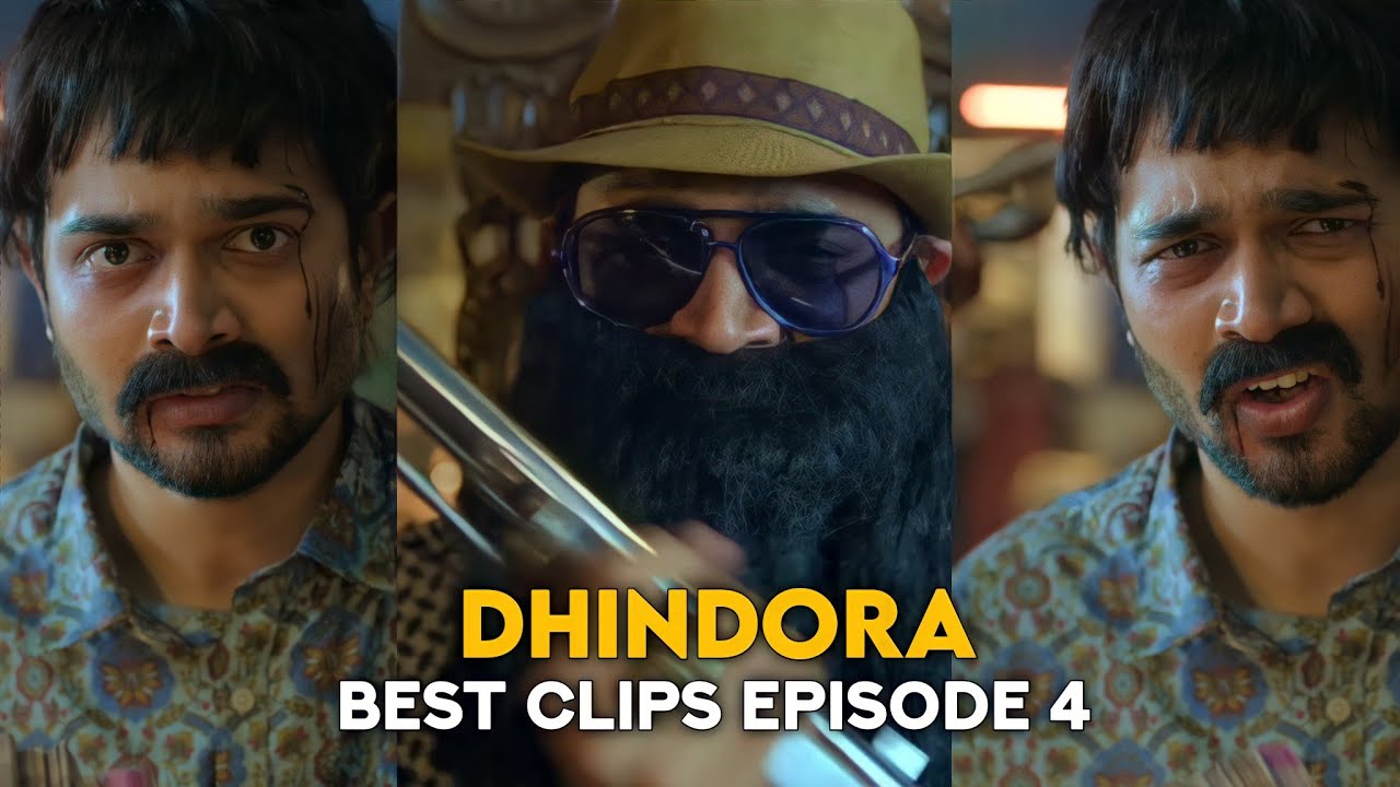 Best Clips Of Dhindora Episode 4 || Titu Mama X Maa Ki Chu** 