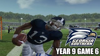 THE PLAY THAT STOP THE FALL - NCAA FOOTBALL 2006 GEORGIA SOUTHERN