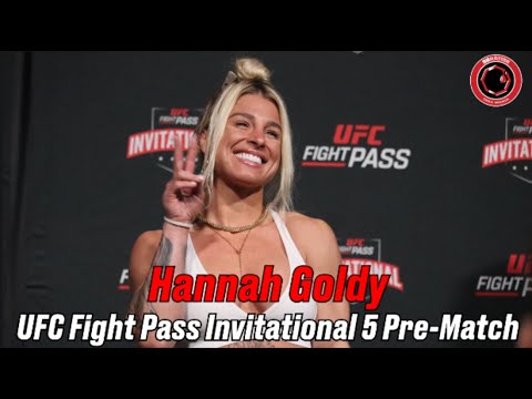 Former UFC Vet Hannah Goldy Approached By BKFC - 'It's Not For Me