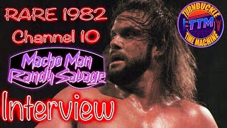 Cable 10 Oldie: Randy Savage “The Macho Man” w/ Jim Frailie (RARE 1982 Interview | ICW Era) #wwe