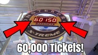 BIGGEST ARCADE JACKPOT EVER!!