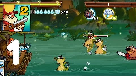 Swamp Attack 2 Gameplay Walkthrough (Android,iOS) Part 1