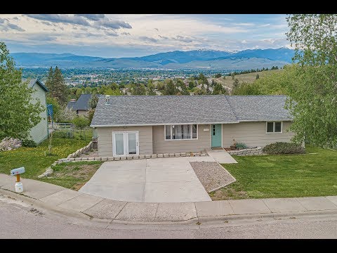 108 Foss Court West, Missoula, MT home video tour