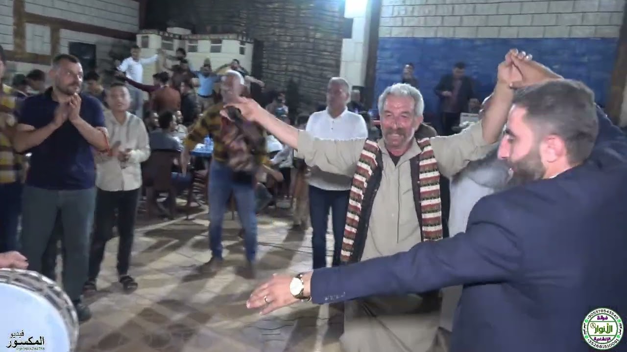 3 مؤسسة المكسورلتصوير المرئي وفرقة الانوار تقدم حفل زفاف العريس محمد عبد الرحمن الدروبي963968294758+