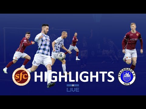 Stenhousemuir Stranraer Goals And Highlights