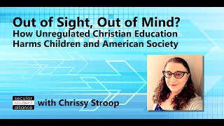 Out of Sight, Out of Mind? with Chrissy Stroop
