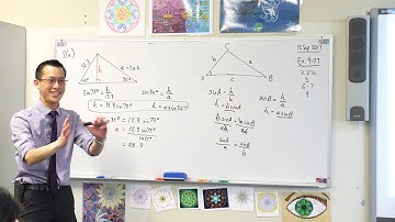 The Sine Rule (2 of 2: Generalising the formula)