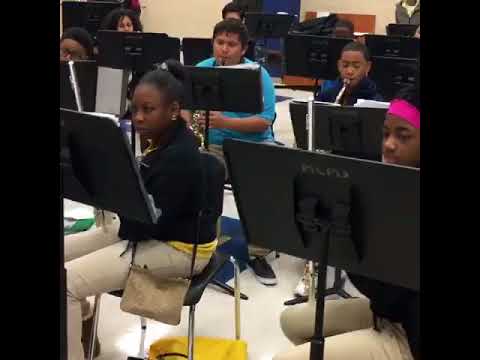 MCMS Honor Band - Christmas Time is Here - Michael Sweeney