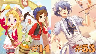 Doing All The Rival Events in SoS: Grand Bazaar and Attending School in Glass Heart Princess!
