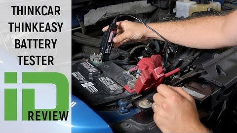 Thinkcar Thinkeasy Battery Tester Updated