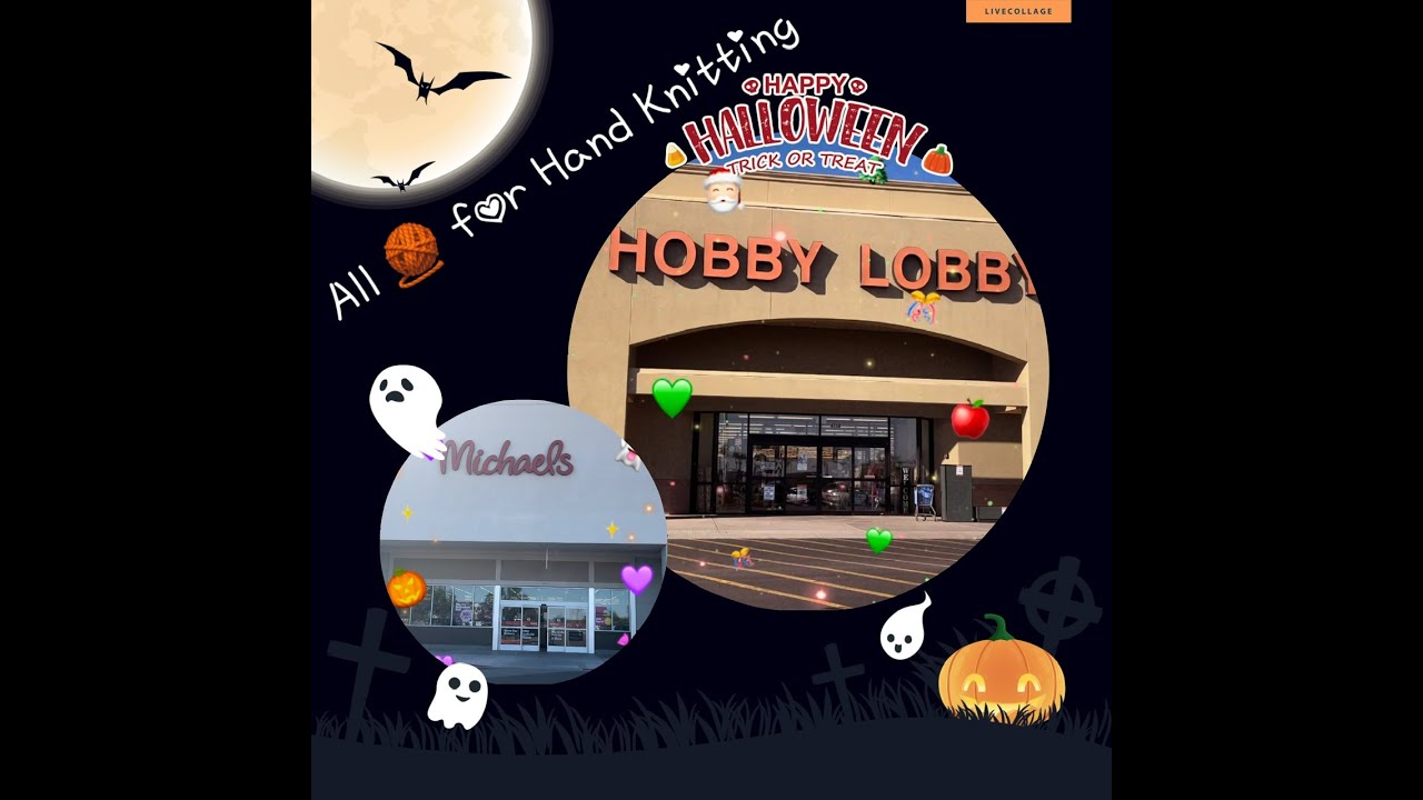 Christmas decor at Hobby Lobby 2023 Michaels Halloween Sale All