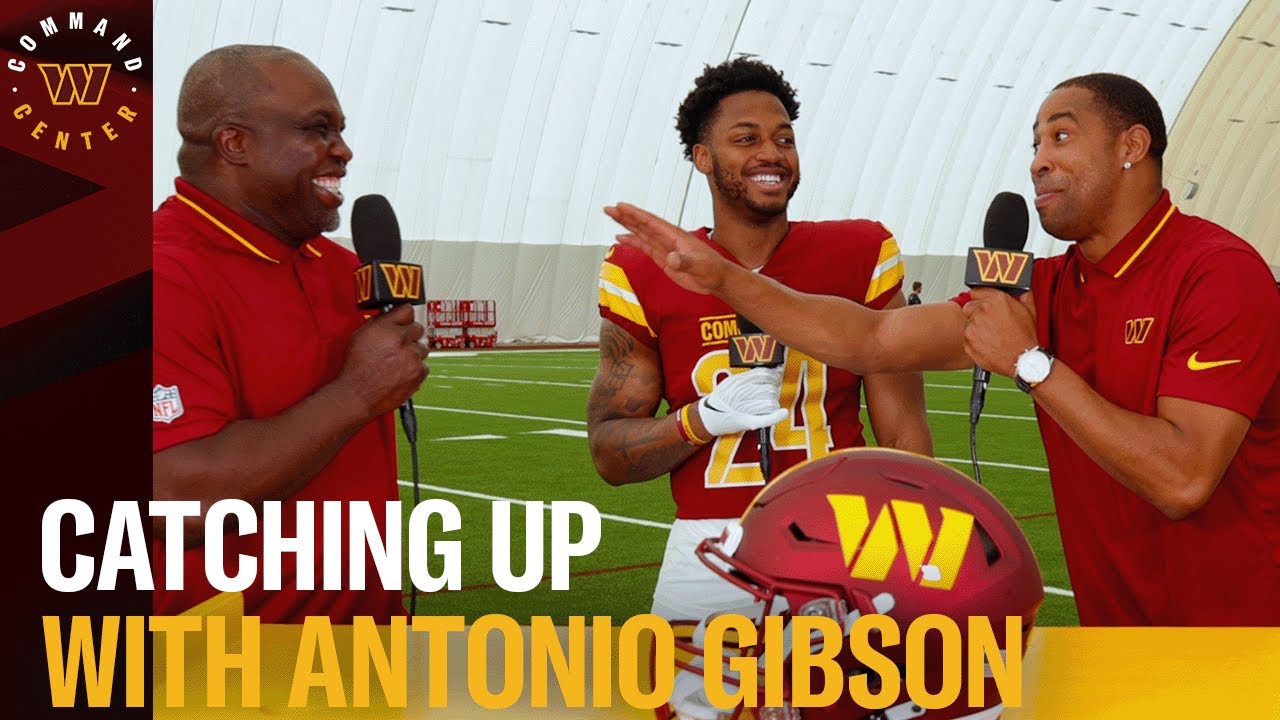 Antonio Gibson is really THAT GUY